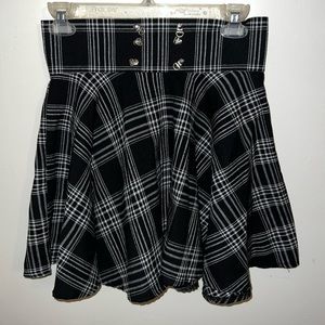Romwe Plaid Skirt Women’s Small